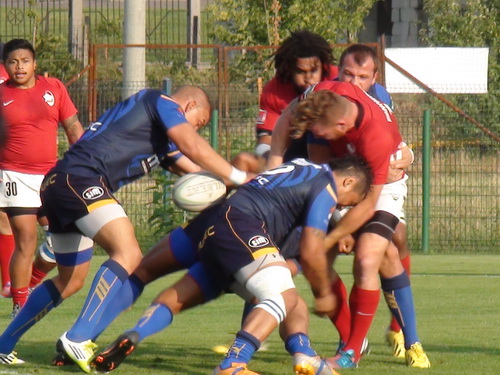 Foto: CSM Stiinta Baia Mare - RCM Timisoara (c) eMaramures.ro